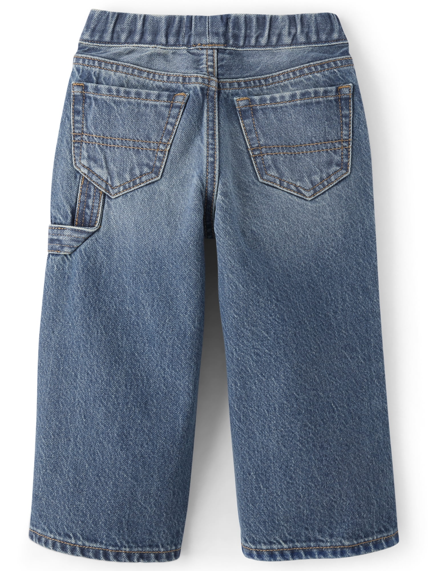 The Children's Place Baby And Toddler Boys Pull On Baggy Jeans, Sizes 6M-5T