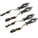 thumbnail image 4 of Luz de giro LED BuyWeek 4 piezas universal para motocicleta, 4 of 9
