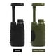 thumbnail image 5 of Filtro de agua para exteriores, supervivencia, camping, senderismo, purificador de agua (verde militar) Tmvgtek 6gc6sd3gp1kz4fp9, 5 of 9