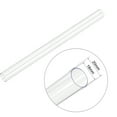 thumbnail image 2 of Uxcell 0.71''IDx0.79''ODx1.64Ft Length Round Clear Tubing Polycarbonate Plastic PC Tube, 2 of 5