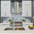 thumbnail image 6 of Thicker Upgrade Peel and Stick Arabesque Vinyl Tile Backsplash 12 x 12 inch ( set of 10), 6 of 12