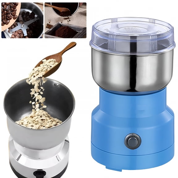 CURYMAY 2026 New Food Blender,Kitchen Mixer,Grain Grinder Stainless Powder Grinder Coffee Nut Grain Grinder Kitchen Tools Dry Grain Coffee Rice Corn Pepper