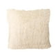thumbnail image 2 of Thick Plush Wool Throw Pillow Covers 16x16 Inch Cream Soft Decorative Cushion Cover for Sofa Bedroom Pillow Shell -1 pc,Beige, 2 of 2