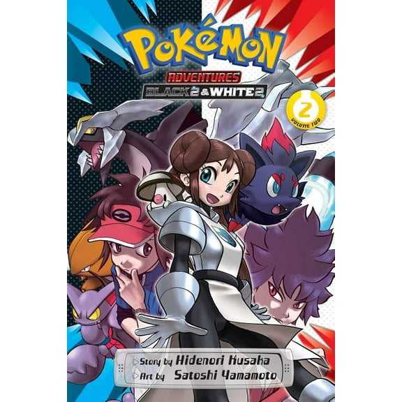 PokÃ©mon Adventures: Black 2 & White  PokÃ©mon Adventures: Black 2 & White 2, Vol. 2, Book 2, (Paperback)