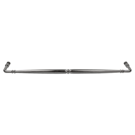 CRL V1C24CH Polished Chrome Victorian Style 24" Single-Sided Towel Bar