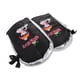 thumbnail image 3 of par de guantes de invierno para motocicleta para hombre y mujer, manoplas de manillar para clima frío, cubiertas cálidas para bicicletas eléctricas y motocicletas., 3 of 7