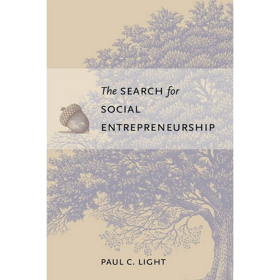 The Search for Social Entrepreneurship (Paperback)