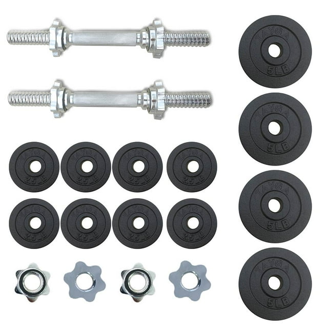 Set de Mancuernas Tayga 50 Lb