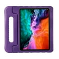 thumbnail image 2 of Dteck Handle Case For iPad Pro 11 inch 2020 Model, Heavy Duty EVA Foam Shockproof Rugged Kids Case Child Proof Cover With Stand, Purple, 2 of 8