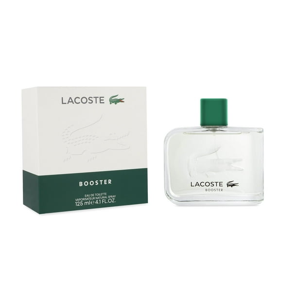 Lacoste Booster 125Ml Edt Spray Lacoste Fragancia Cítrica Aromática