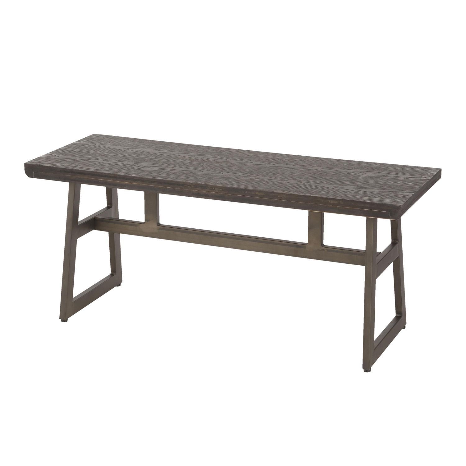 Banc industriel Geo, par LumiSource
