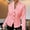 Peach Color, variant on MORTTIC - Women's Single-Breasted Long Sleeve Jacket with Lapel Collar, Elegant Fall/Winter Blazer for Work & Casual