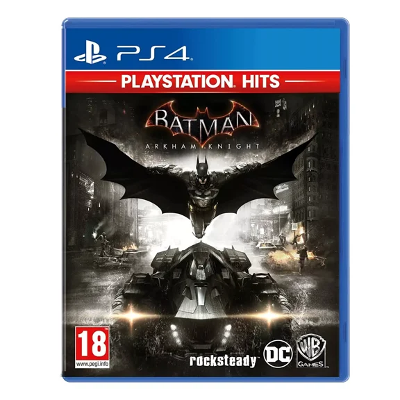 Batman Arkham Knight PS4 Brand New Factory Sealed PlsyStation 4