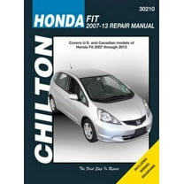 Honda Fit Chilton Repair Manual for 2007-13 ^