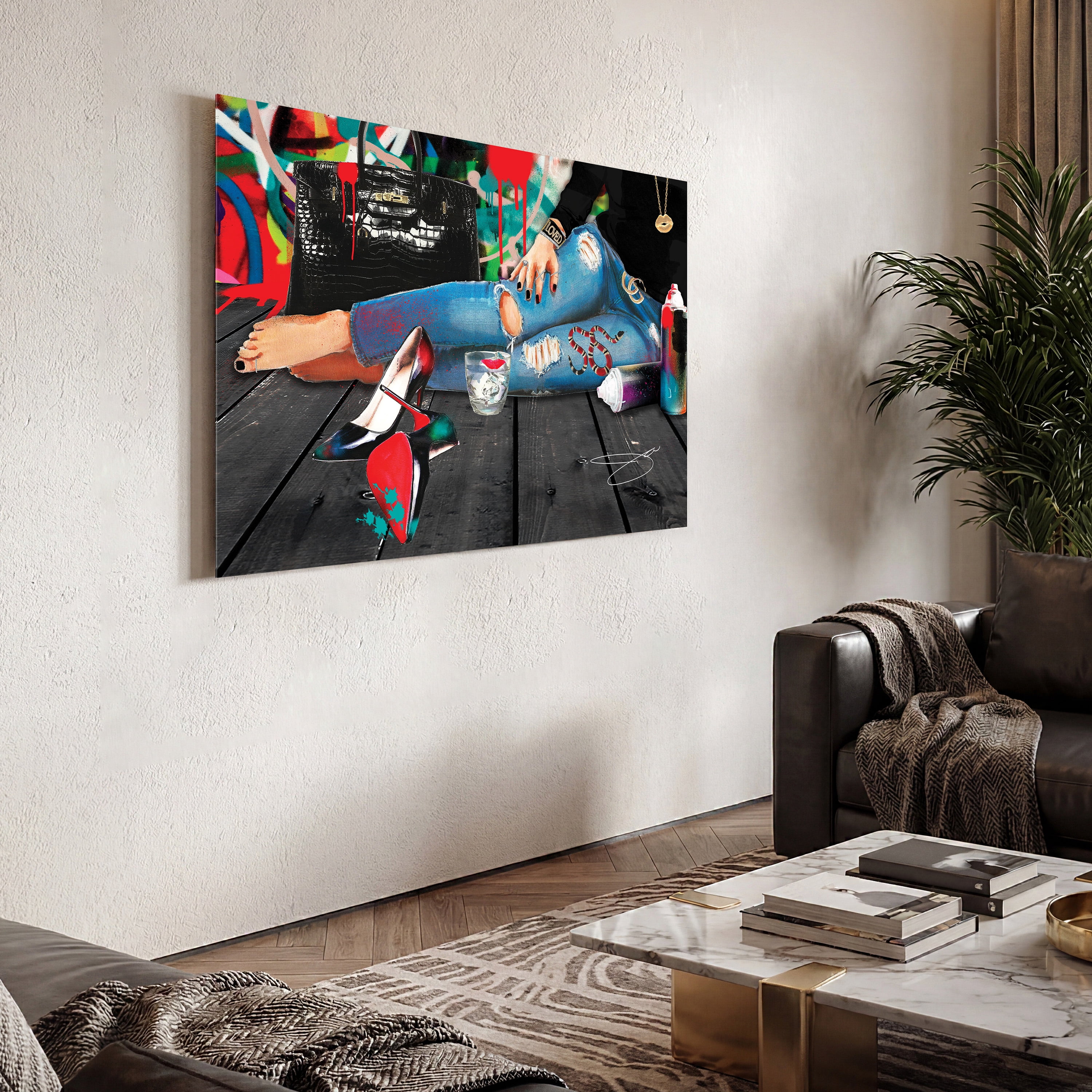 Empire Art Graphic People Art Prints, 32" x 48", by Jodi P.