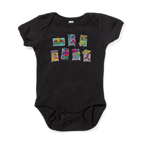 CafePress - Power Rangers Group Shots - Cute Infant Bodysuit Baby Romper - Size Newborn - 24 Months