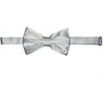 thumbnail image 4 of Men's Premium Solid Vest - Necktie – Bow Tie - Pocket Square 4 Piece Set for Suits & Tuxedos, 4 of 4