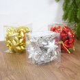thumbnail image 4 of 12 Uds. De adornos para árbol de Navidad con forma de estrella dorada, bola colgante para árbol de Navidad, decoración navideña 2024 para el hogar, regalo de Año Nuevo, 4 of 5