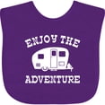 thumbnail image 3 of Inktastic Enjoy the Adventure RV Boys or Girls Baby Bib, 3 of 4