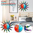 thumbnail image 2 of Iron Sun Wall Decoration Home Decoration Indoor And Outdoor Decoration, 2 of 5
