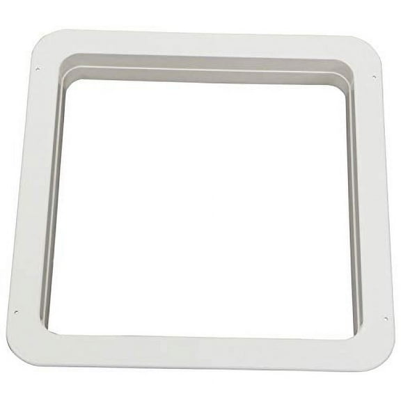 Ventline By Dexter VA0445-27 Trim Radius Corner ONLY Birch White