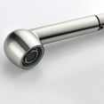 thumbnail image 5 of Fithood Single-Handle Pull-Out Sprayer Kitchen Faucet in Stainless, 5 of 5