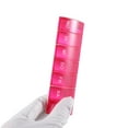 thumbnail image 5 of Unique Bargains 1 Pc 7 Compartment Single Row Pill Case Lightweight for Travel Rose Red, 5 of 6