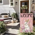 thumbnail image 1 of RKSTN Polyester Fl Ag Easter Outdoor Garden Flag Bunny Pattern Printed Polyester Flag, 1 of 5