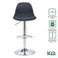 thumbnail image 2 of Banco Silla De Comedor Giratorio Respaldo Set 5pzs Cafeteria gris KingsHouse COMBO-KH-120, 2 of 7