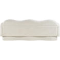 thumbnail image 5 of Bowery Hill Contemporary Soft Cream Teddy Durable Fabric Sofa, 5 of 17