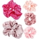 thumbnail image 5 of Elastic Hair Bands 5Pcs Satin Scrunchies For Women Thick Hair Made Of Silk Suitable For Parties And Daily Life Stylish Decoration, 5 of 5