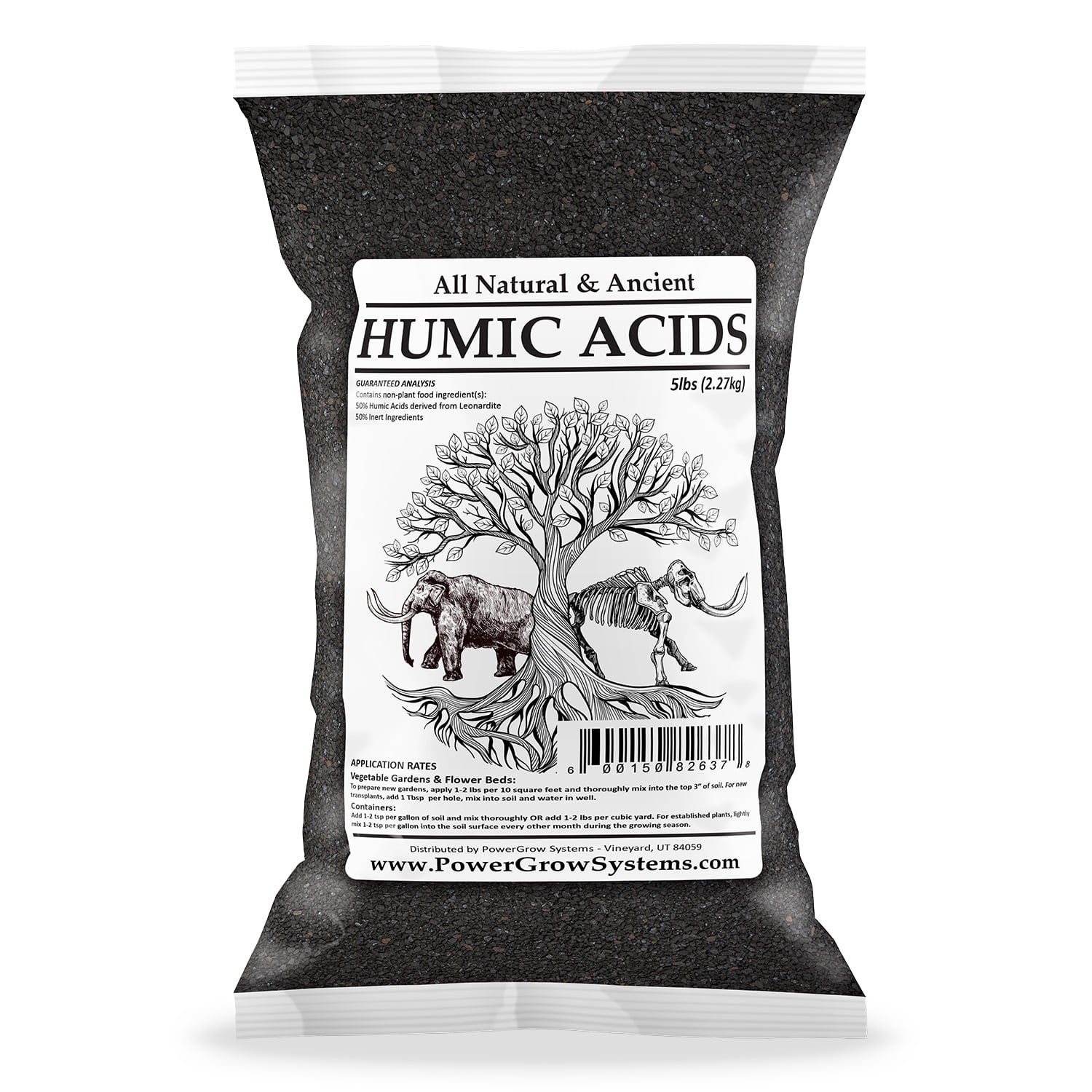 Humic Acids - Granular 5 lbs Humic Acid