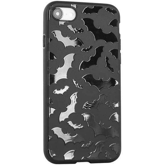 Funda de teléfono Cavka de goma TPU negra mate para iPhone SE 2022/2020