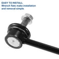 thumbnail image 5 of Unique Bargains 2 Pcs Car Front Sway Bar Link Stabilizer Bar End Link Fit for Nissan Juke Black, 5 of 6