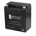 thumbnail image 2 of Mighty Max YTX16-BS Motorcycle Battery For Kawasaki Vulcan 1500 & Other Models - 12V 14AH 2 of 14