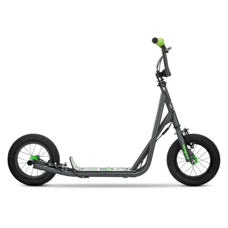 Mongoose Expo Scooter, 12-inch wheels, ages 6 and up,