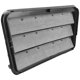 thumbnail image 3 of Automobile Ventilation Pod Grille Rear Fender Air Outlet 1098751-00-C for Tesla Model 3/Y, 3 of 5