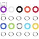 thumbnail image 2 of 400 juegos de ojales multicolores de 3/16 pulgadas YONGSHENG con Herramientas de instalación, 2 of 5