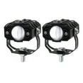 thumbnail image 2 of 2 Pieces Motorcycle  IP65 Waterproof Super Bright Motorcycle Driving Lights for Boat Car ATV Truck, 2 of 10