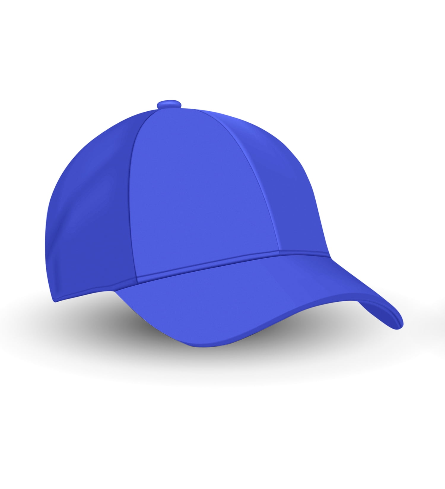 Pack of 15 Bulk Wholesale Plain Baseball Cap Hat Adjustable (Royal
