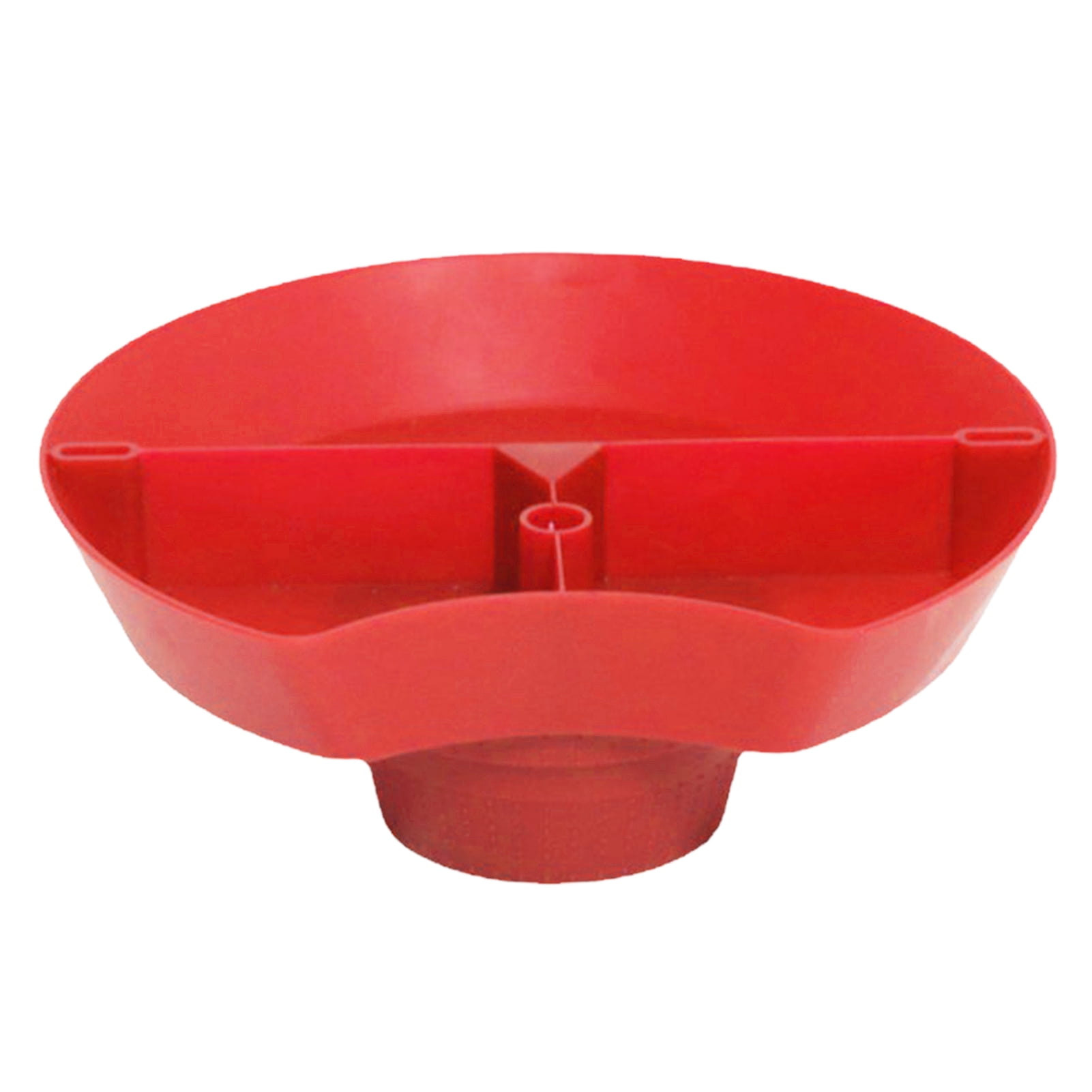 YMH Dinner Plate with Dividers Snack Bowl with Removable Base 3in1