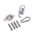 thumbnail image 1 of Colgador de hamaca Colgador de coluColgador de bolsa de techo, colgador de suspensión de hamaca de alta dureza a prueba de óxido de acero inoxidable para entrenamiento de yoga, 1 of 8