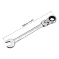 thumbnail image 2 of 13/16" Flex-Head Ratcheting Combination Wrench SAE 72 Teeth 12 Point Ratchet Box Ended Spanner Tools, Cr-V, 2 of 5