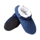 thumbnail image 5 of Zapatillas gruesas de estilo informal de otoño para hombre sandalias de felpa de algodón cálidas portátiles Qarigey, 5 of 6