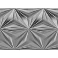 thumbnail image 1 of Ahgly Company Indoor Rectangle Patterned Dim Gray Area Rugs, 2' x 5', 1 of 6