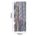 thumbnail image 2 of vnanda Festive Rain Curtain 4pcs Rain Curtain Tassel Easy Installation Self-adhesive Fringe Curtain for Festive Party Decoration Tassel Curtain, 2 of 8
