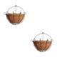 thumbnail image 4 of Tela de fibra de coco Advancent con soporte de alambre de hierro 14 pulgadas 2Conjunto, 4 of 6