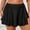 Black, variant on Aobny Plain Bathing Suit Plus Size Skirt Women Swim Skirt Black Swim Skirt Bathing Suit for Women