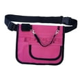 thumbnail image 4 of Milageto Nurse Waist Bag Adjustable Polyester Tool Case for Tool Hospital Accessories Pink, 4 of 8