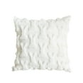 thumbnail image 5 of YWIYIUD EasterRabbit Soft Plush PillowCovers,18 x 18 Inch Set of 2,Cute RabbitJacquard Throw PillowCovers with Hidden Zipper,Spring Easter Home Decorations Cushion Case for Sofa Bedroom, 5 of 6